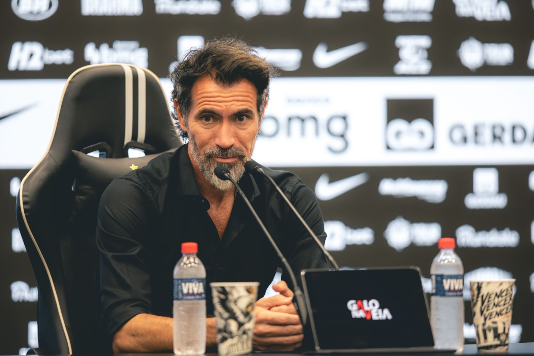 Atlético: Barba revela importância de oportunidades para jogadores da base