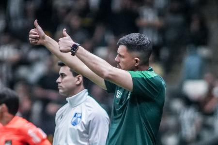 Maurício Barbieri, treinador do Juventude