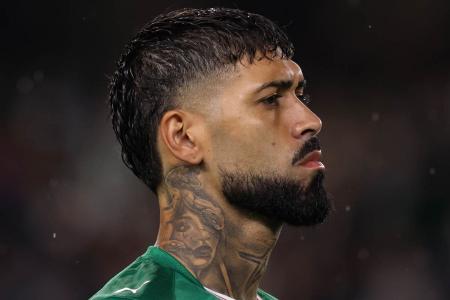 Alexander Barboza em ação pelo Palmeiras na temporada 2026 • Cesar Greco/Palmeiras