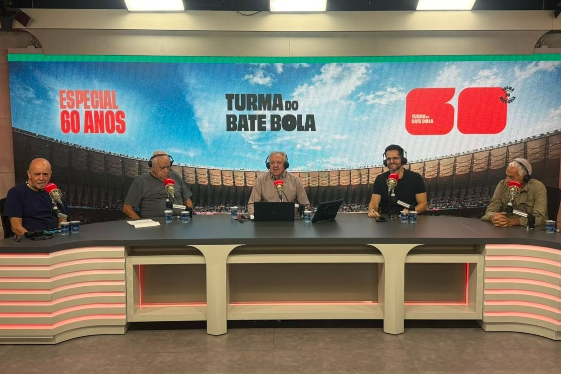 Itatiaia reúne lendas do rádio mineiro em Turma do Bate-Bola especial 60 anos