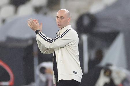 Rodrigo Bellão, treinador interino do Botafogo