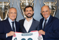Bernardo Silva é apresentado e exalta grandeza do Real: 'Não é para qualquer um'