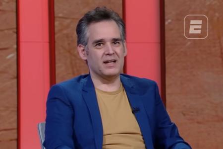 Leonardo Bertozzi no Linha de Passe, da ESPN, em julho de 2026 • Reprodução/ESPN