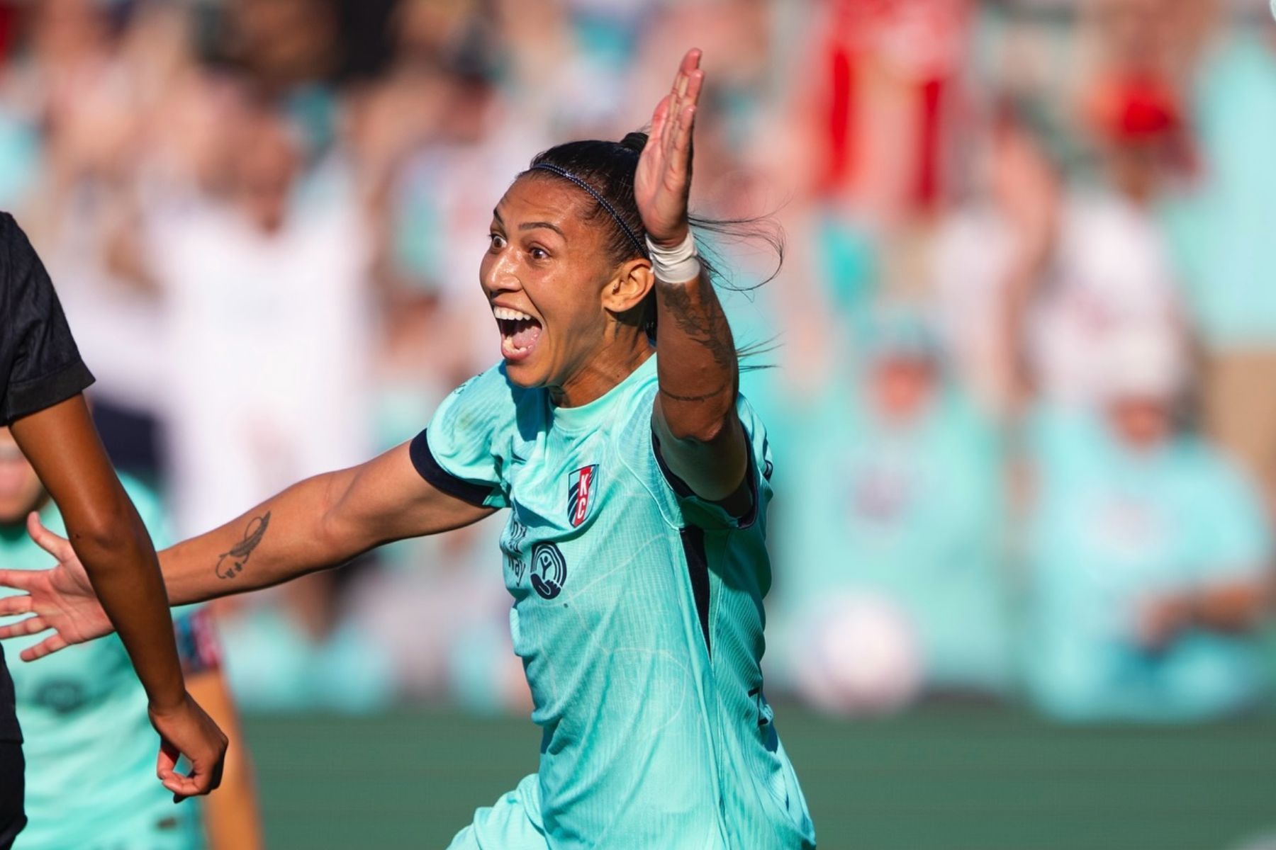 Destaque da Seleção Feminina faz participação na nova temporada de Ted Lasso