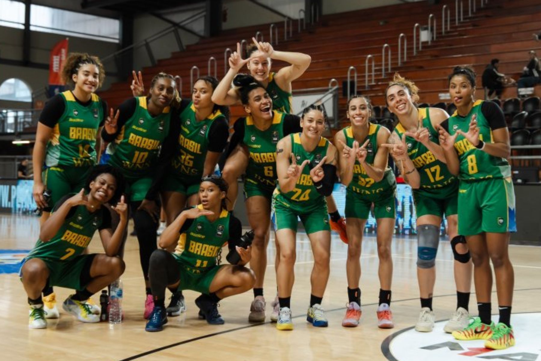 Basquete: de olho na Copa América, Brasil estreia com vitória no Sul-Americano Feminino
