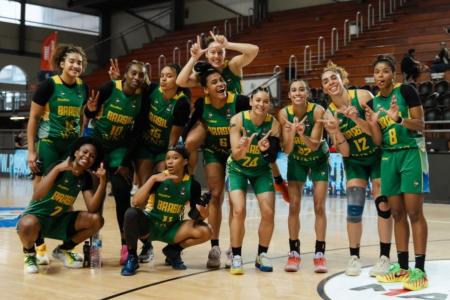 Seleção Brasileira de Basquete no Classificatório Sul-Americano para a AmeriCupW
