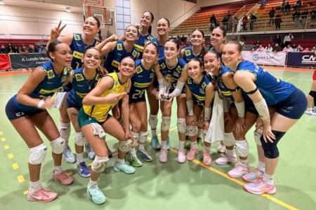 Seleção Brasileira Feminina Sub-17 de vôlei