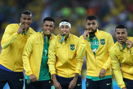 Brasil campeão olímpico 2016 • Lucas Figueiredo/CBF