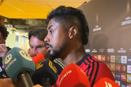 Bruno Henrique, atacante do Flamengo