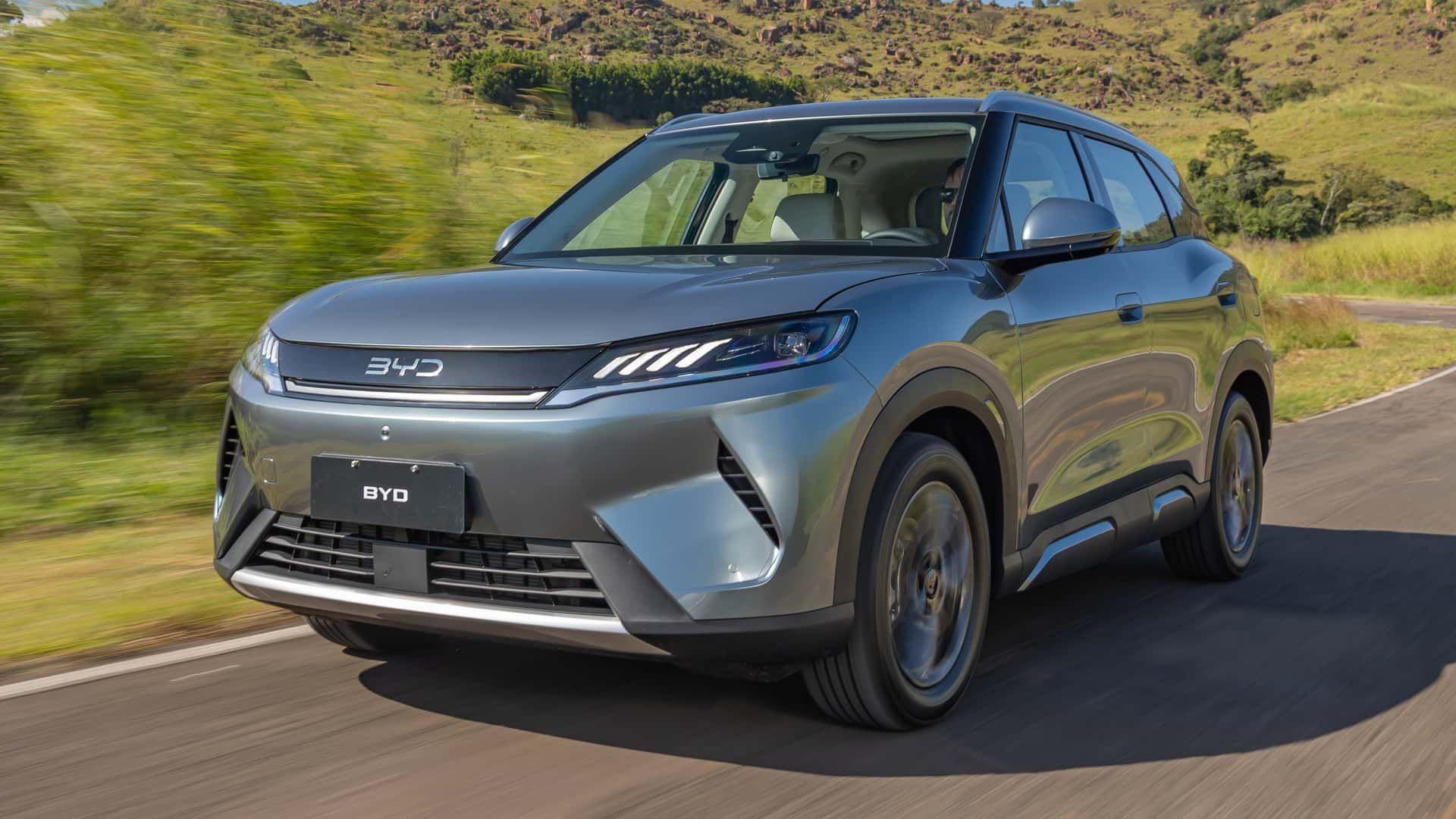 BYD Atto 2: veja o consumo oficial do híbrido flex