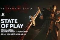 PlayStation revela State of Play de Phantom Blade Zero com detalhes inéditos