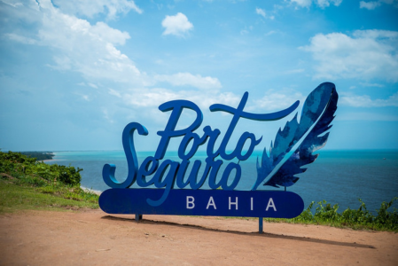 Porto Seguro, na Bahia
