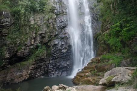 Cachoeira Alta, em Ipoema • Everaldo Vilela/CC BY-NC-SA 2.0/Flickr