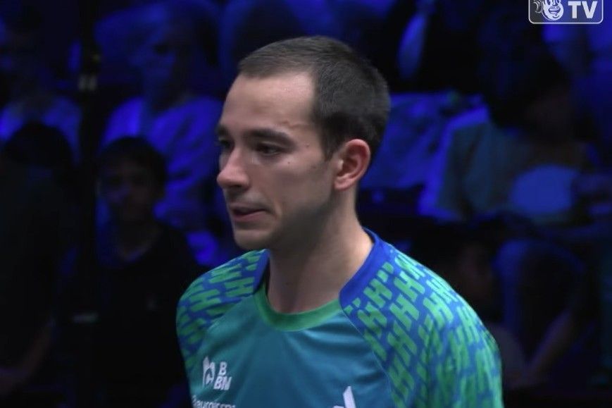 Calderano perde para algoz das Olimpíadas e é eliminado do Europa Smash