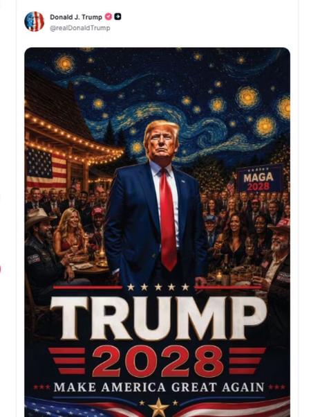 • Truth Social | Donald Trump
