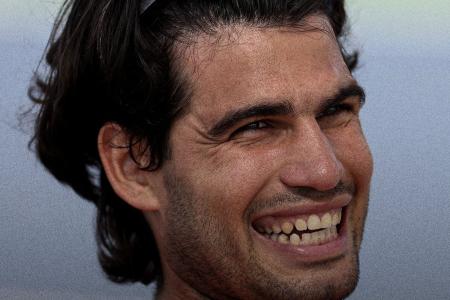 Carlos Alcaraz em foto de divulgação da ATP