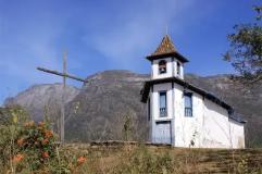 Igreja de Santa Quitéria, em Catas Altas