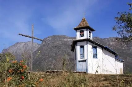 Igreja de Santa Quitéria, em Catas Altas