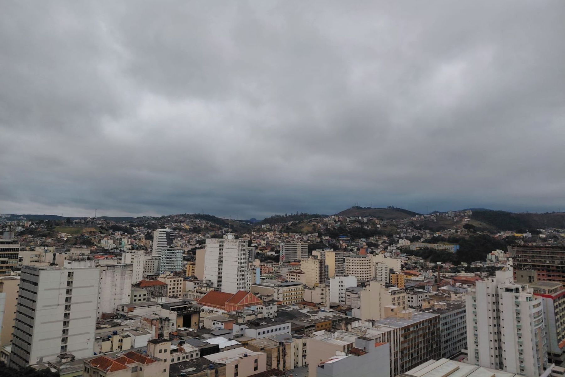 Exceção em MG, céu deve ficar parcialmente nublado na Zona da Mata