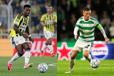 Nélson Semedo (Fenerbahçe) e Callum McGregor (Celtic)