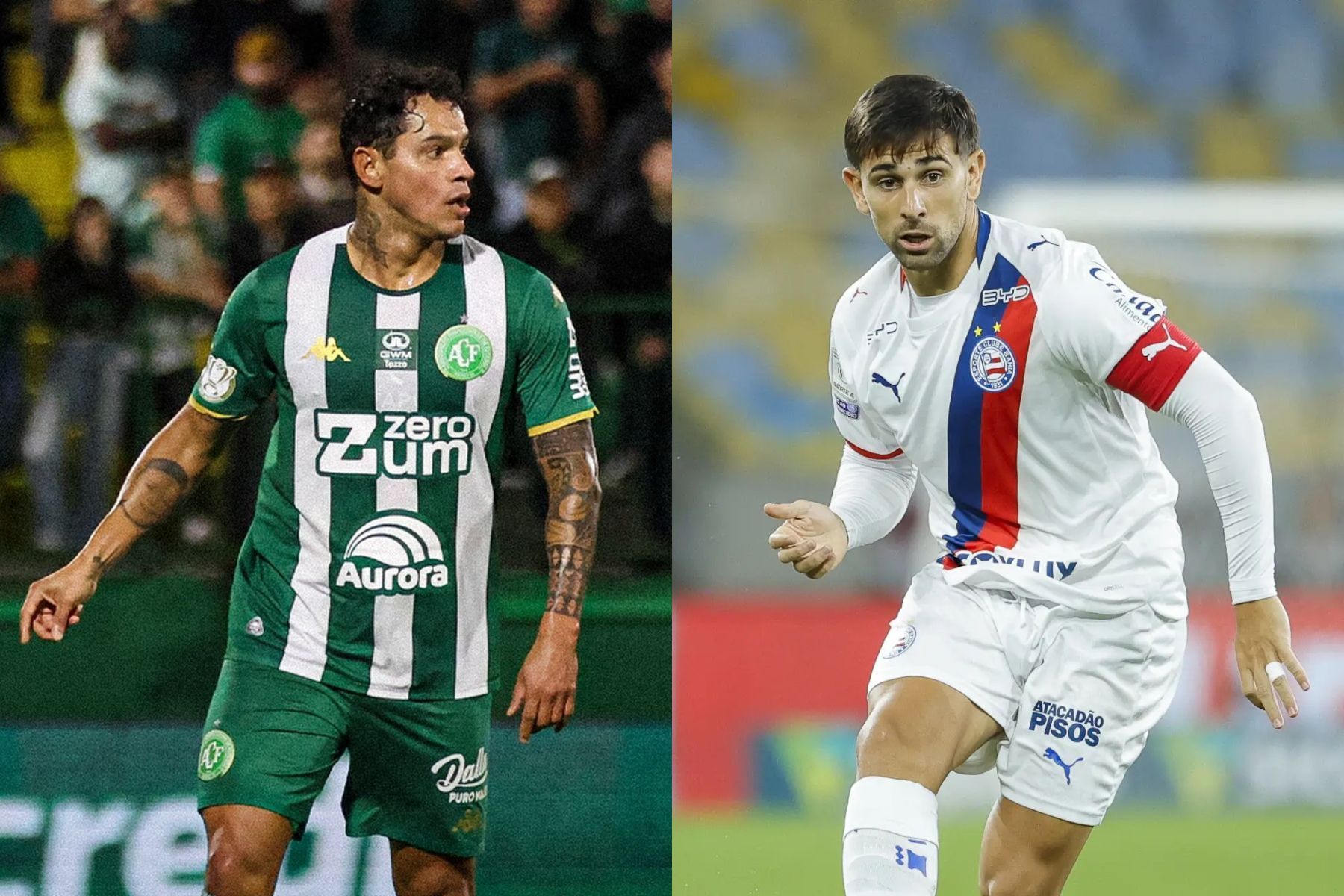 Desesperada, Chape enfrenta Bahia em busca de pontos no Brasileirão