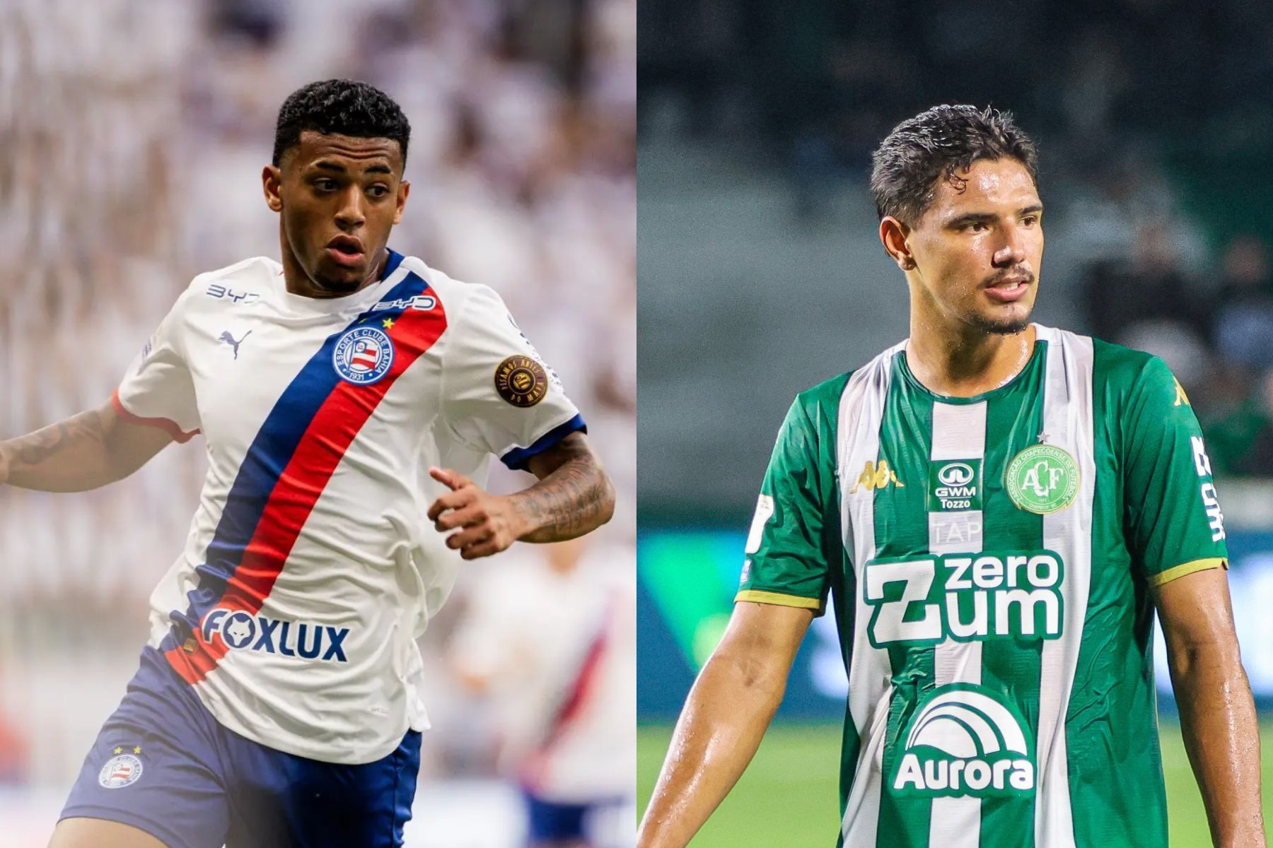 Chapecoense x Bahia: prováveis escalações para o jogo pela 23ª rodada do Brasileirão