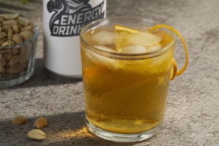Bebida alcóolica com energético