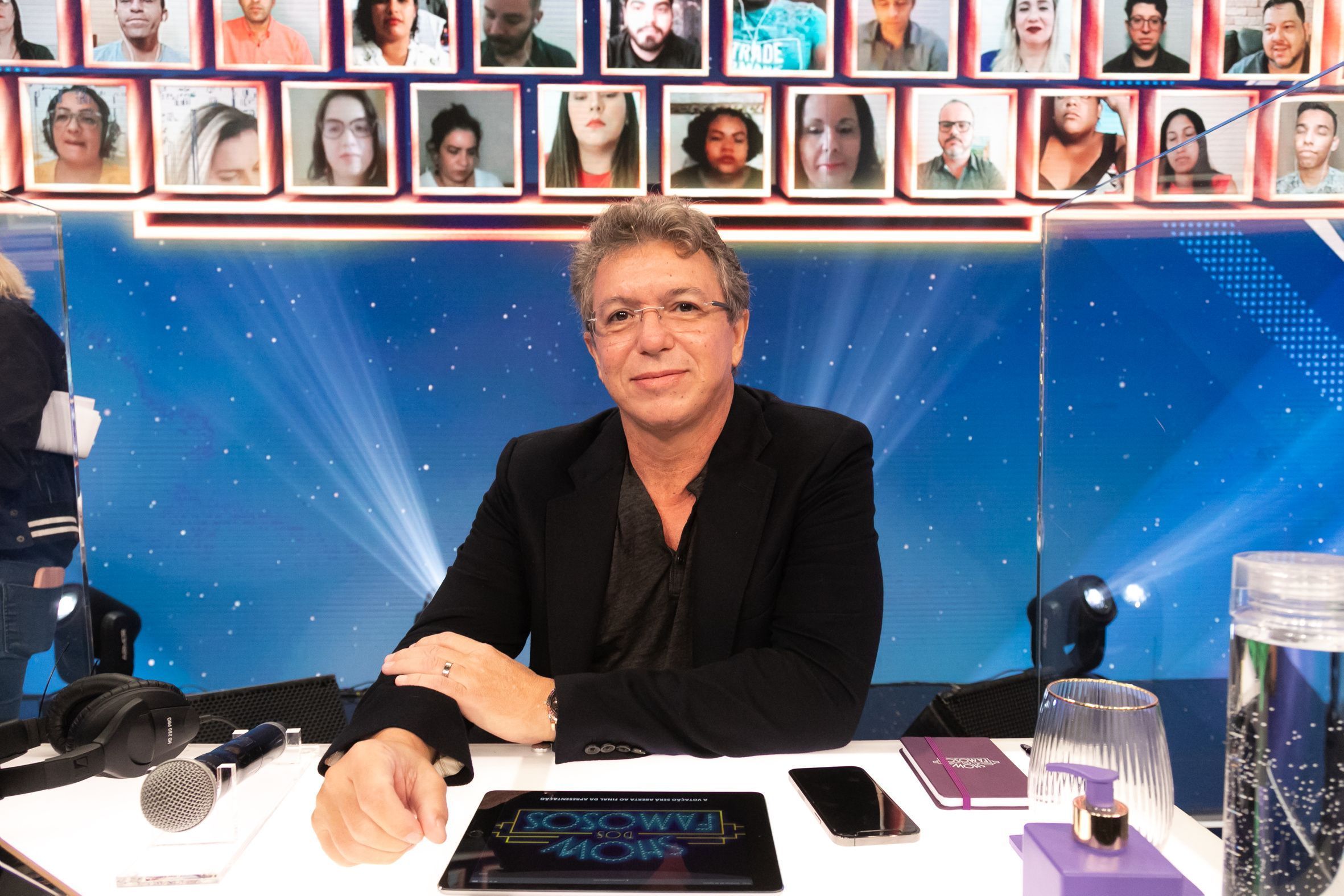 Boninho estará à frente de novo reality show do Prime Video