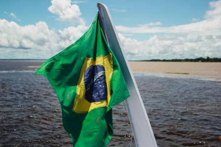 Encontro das Águas, em Manaus, no Amazonas
