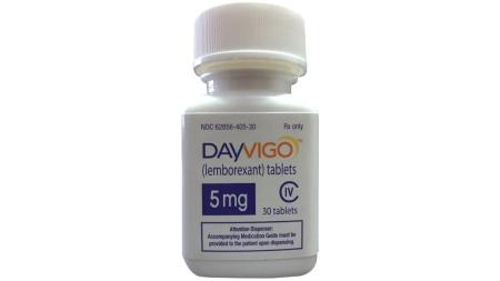 Medicamento contra insônia Dayvigo