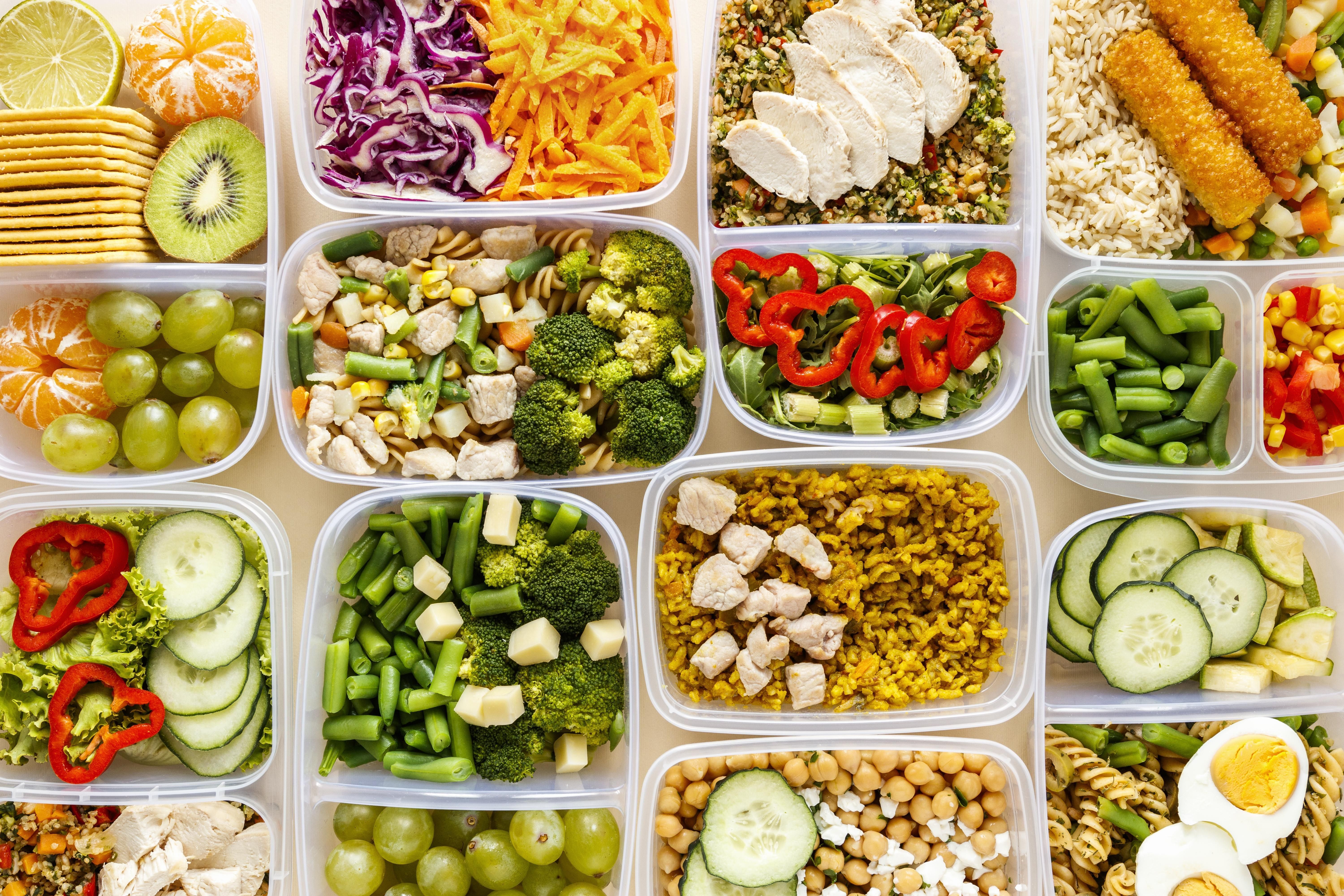 Marmitas fitness impulsionam mercado da alimentação saudável