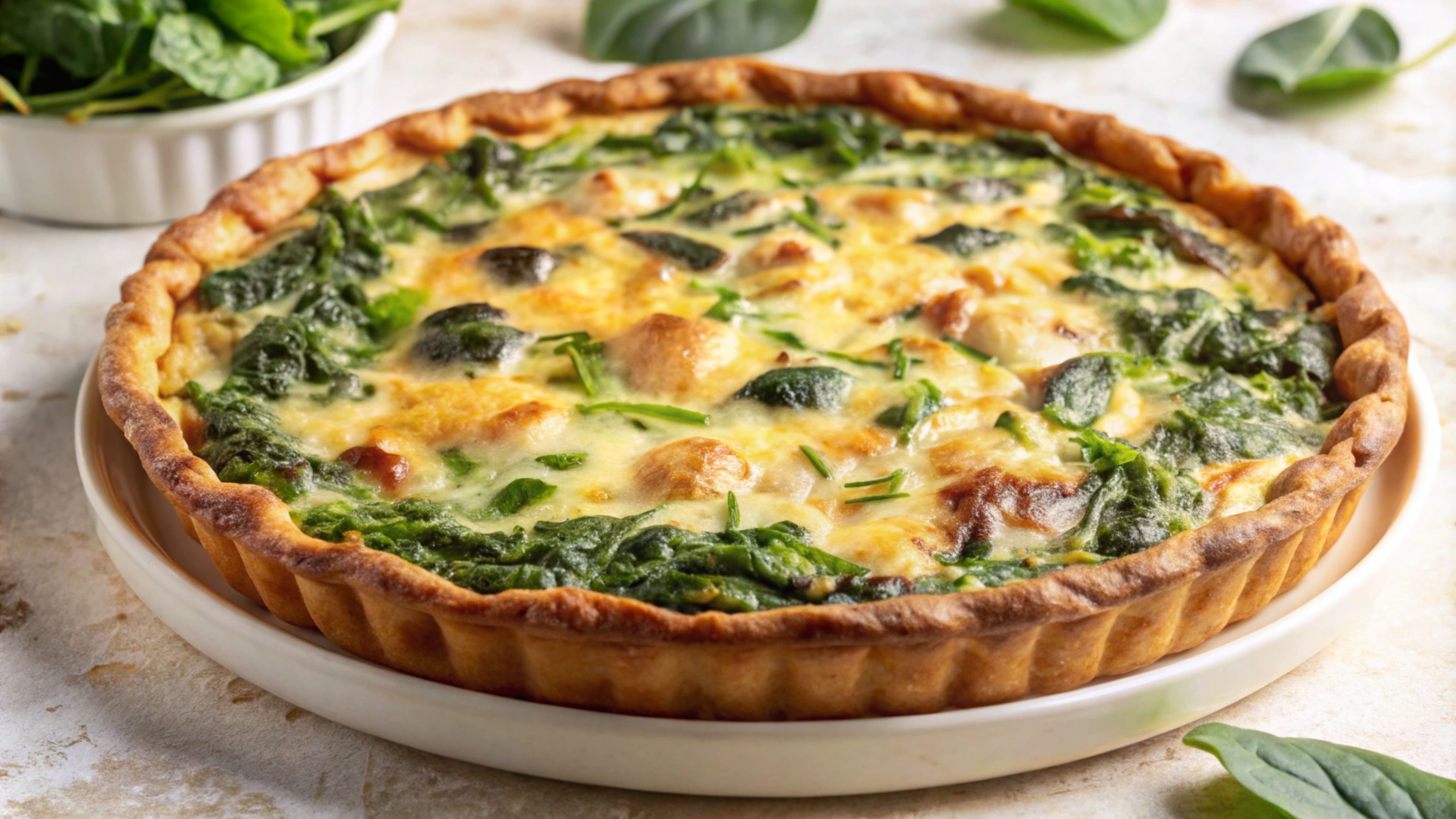 Quiche vegana une sabor e autocuidado em uma receita fácil