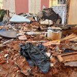 Ratos e cobras atraídos por destroços preocupam moradores no Mundo Novo