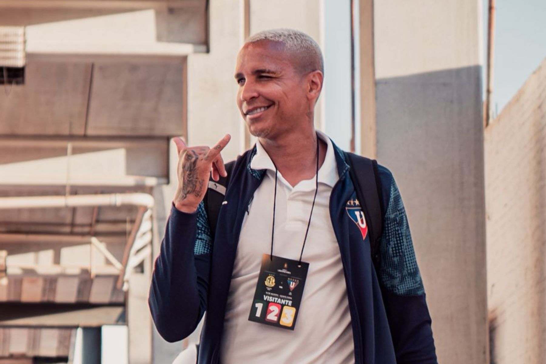 Na LDU, Deyverson projeta reencontro com Palmeiras: ‘Homenagem maravilhosa para mim’