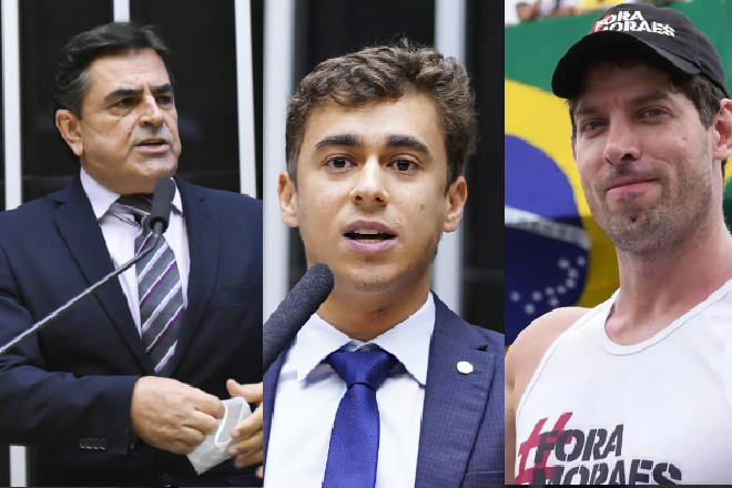 Além de Domingos Sávio (PL), Nikolas vai apoiar Marco Antônio 'Superman' (Novo) para o Senado