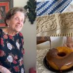 Aos 96 anos, idosa mantém rotina de trabalho e desafia estereótipos sobre o envelhecimento