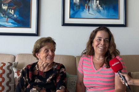 Na foto, Wanda Pedrosa (à esquerda) e Claudia Batista (à direita) • Itatiaia