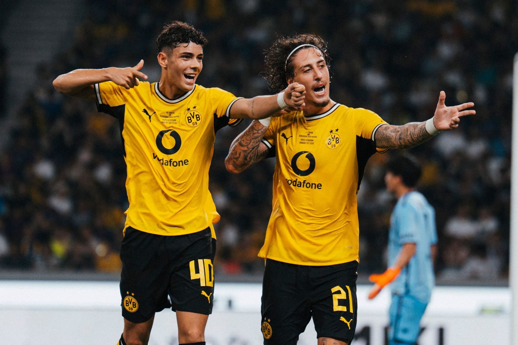 Borussia Dortmund vence Tokyo em amistoso de pré-temporada