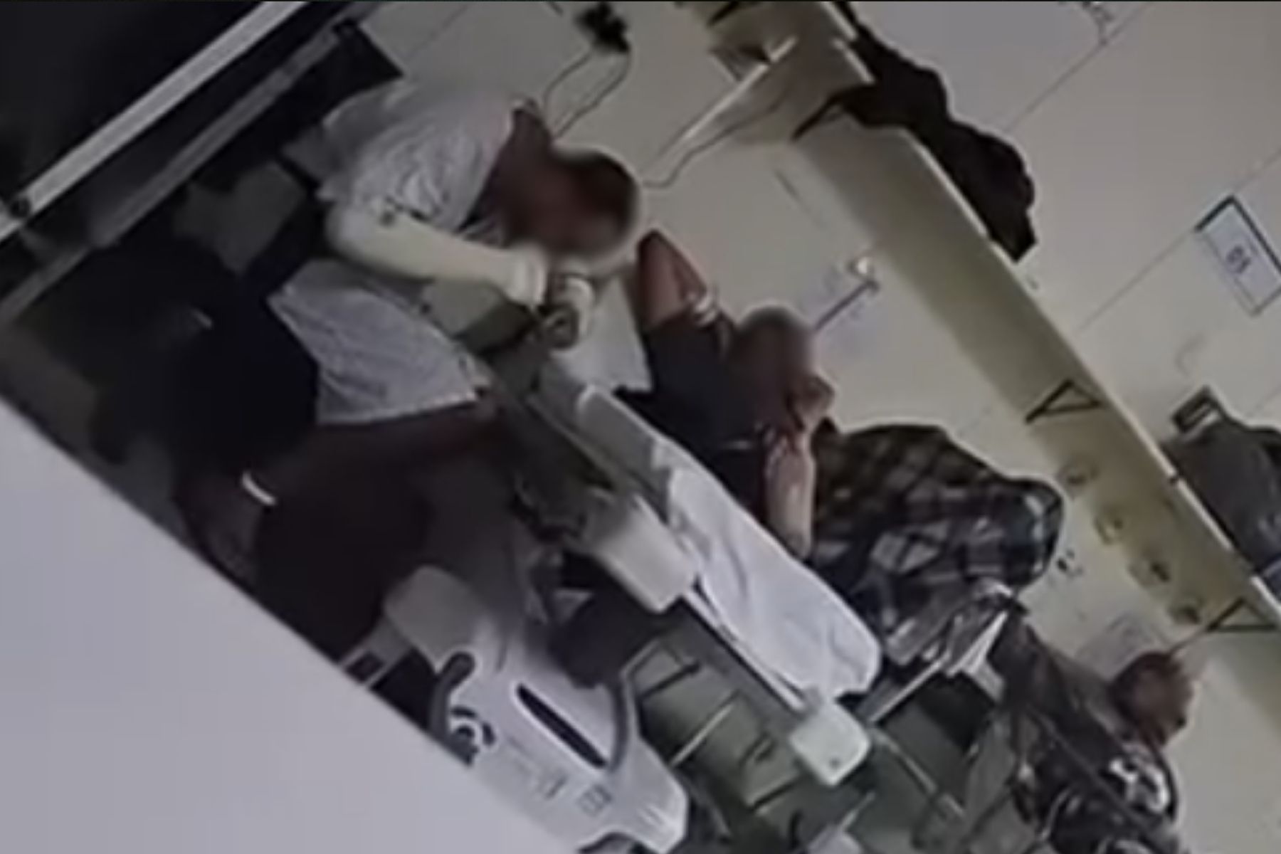 Vídeo: mulher denuncia paciente por uso de cocaína no Pronto-Socorro João XXIII