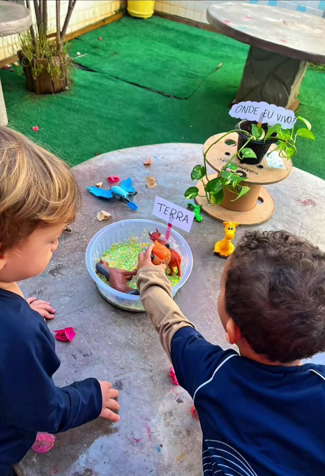 Educação Infantil ajuda a construir as bases para o desenvolvimento das crianças