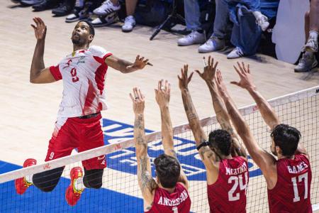 Estados Unidos e Polônia pela VNL Masculina