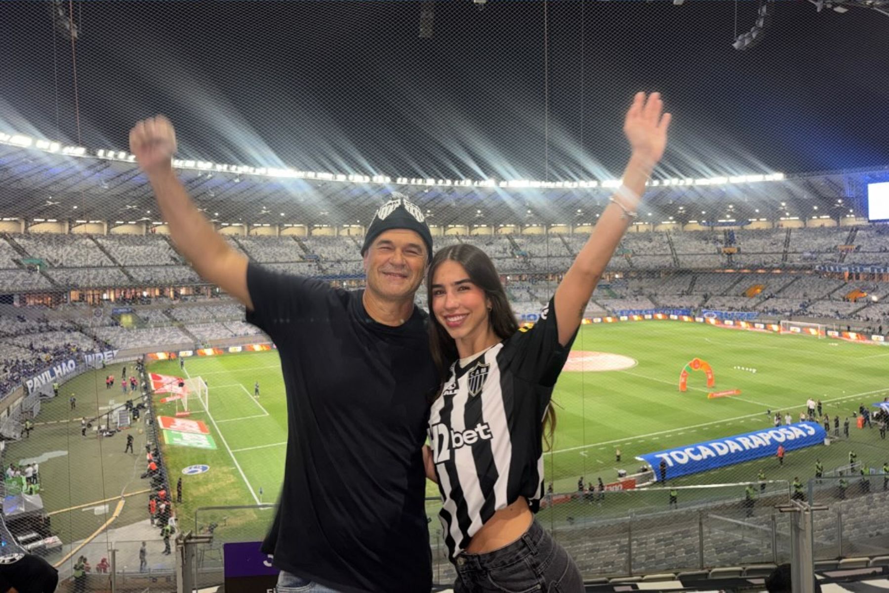 Atlético: irmã de Vitão abre o coração e se emociona com atuação do zagueiro no clássico
