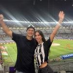 Atlético: irmã de Vitão abre o coração e se emociona com atuação do zagueiro no clássico