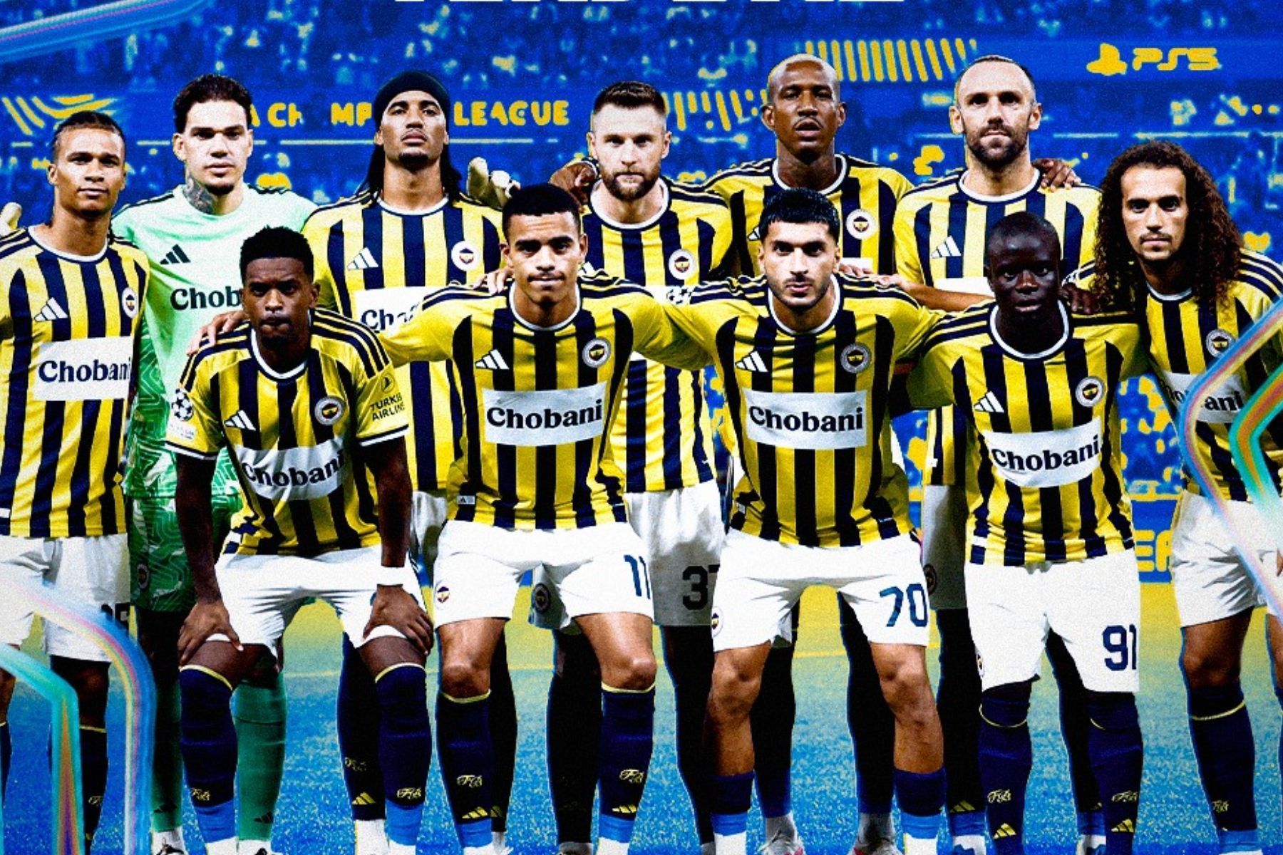 Fenerbahçe vence Lyon fora de casa e garante vaga na fase de liga da Champions