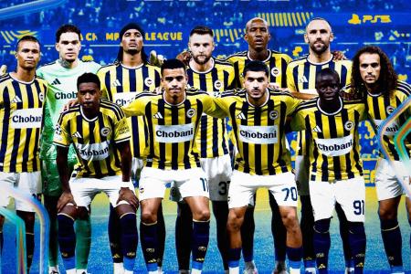 Fenerbahçe de classificou para a fase de liga da Champions League