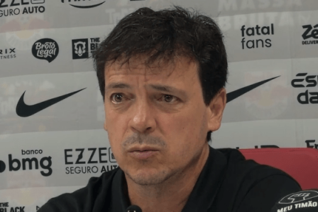 Fernando Diniz em entrevista coletiva após RB Bragantino 0 x 2 Corinthians