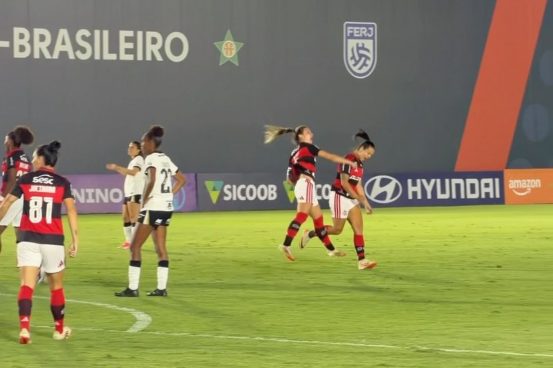 Atlético é goleado pelo Flamengo e encerra participação no Brasileirão Feminino 2026
