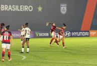 Atlético é goleado pelo Flamengo e encerra participação no Brasileirão Feminino 2026