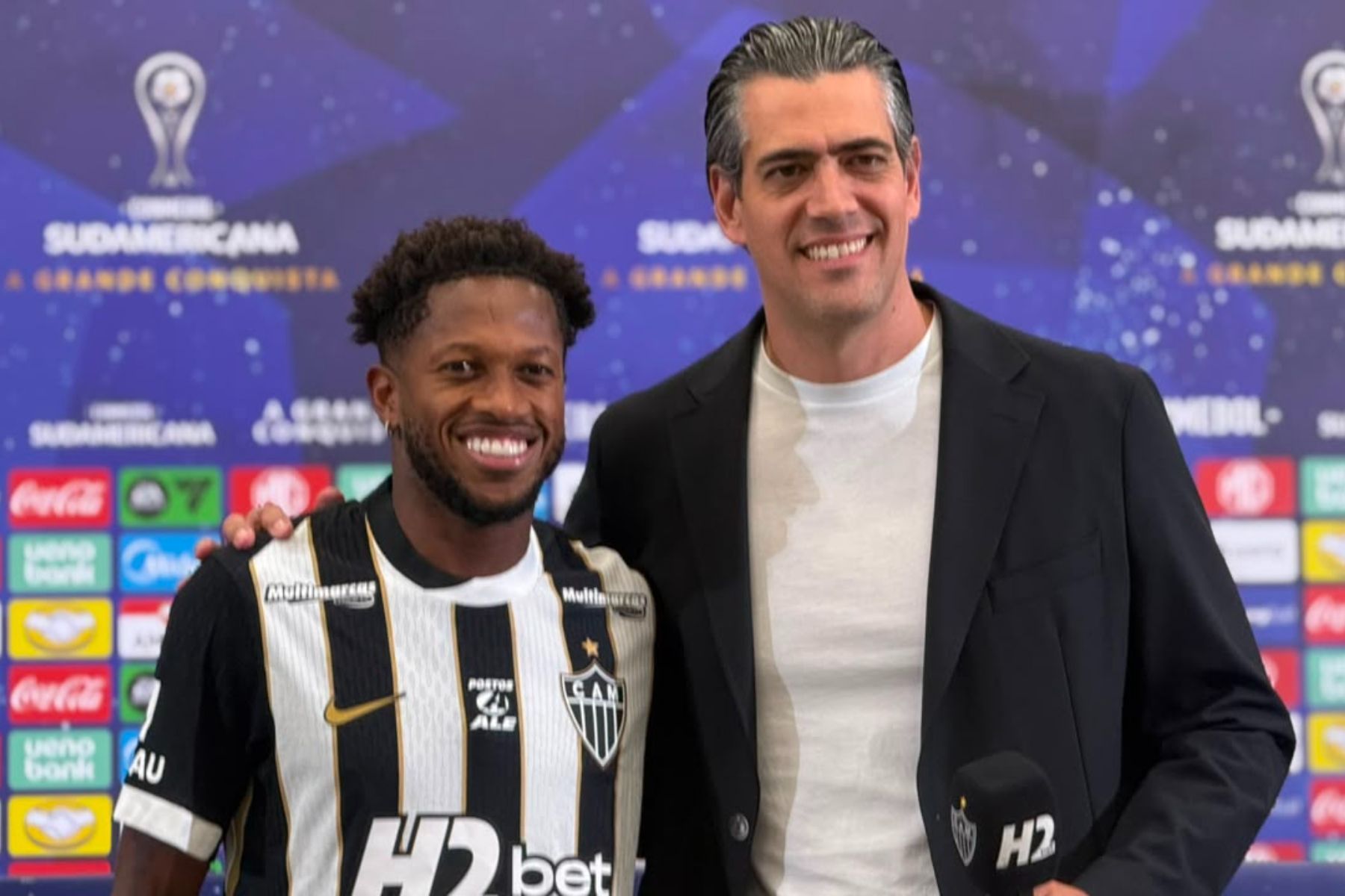 Recém-chegado ao Atlético, Fred comenta negociação complicada e se declara ao clube