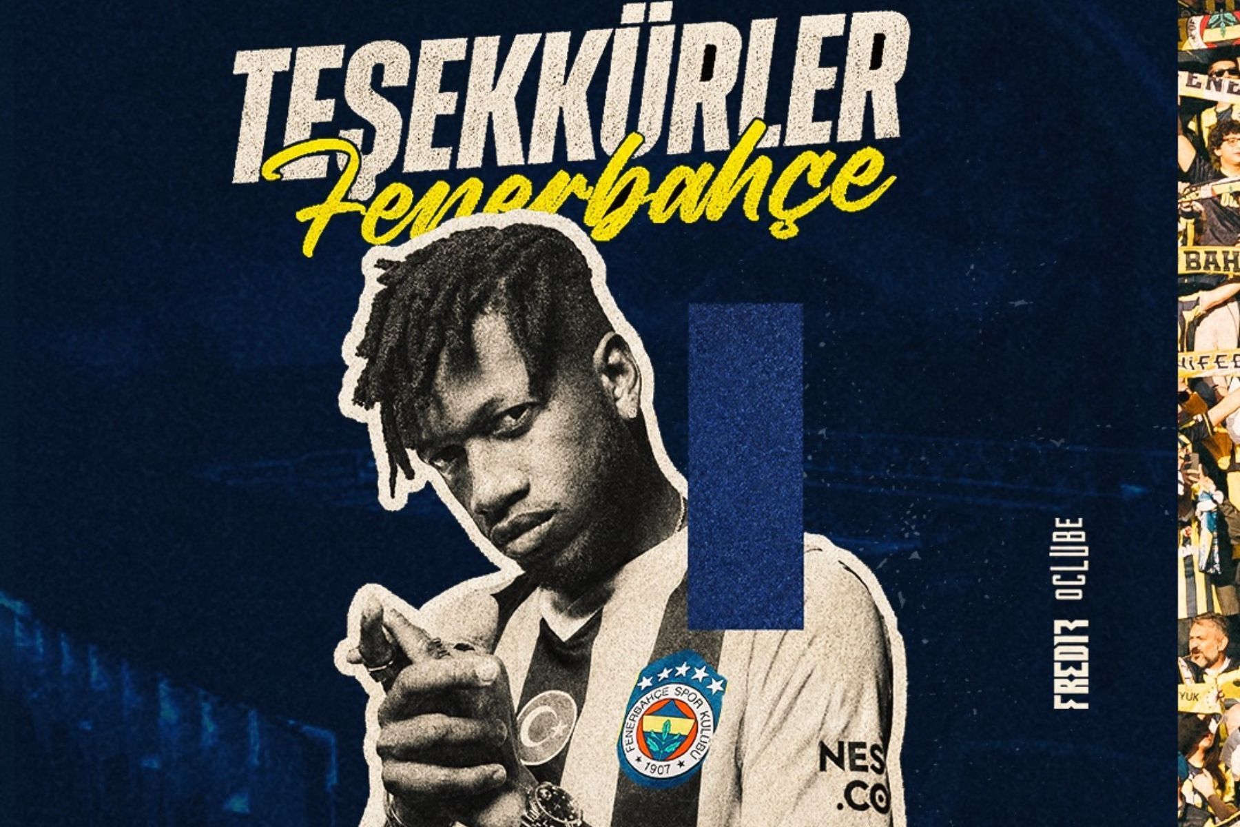 Oficializado no Atlético, Fred se despede do Fenerbahçe: 'Capítulo completo'